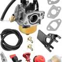 Carburetor Fit for Cub Cadet 31AM5CVS756 2X 26" HP Snow Thrower, Snow Blower Carb Tune Up Kit with Fuel Filter Spark Plug Gaskets