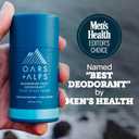 Oars + Alps Aluminum Free Deodorant for Men | Long Lasting Odor Protection, Clear & Free of White Residue, Anti-Chafing Smooth Glide, Dermatologist Tested, Fresh Ocean Splash, 1pk, 2.6oz