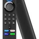 Voice Remote Control Replacement for Stick-TV Cube (3rd Gen), Compatible with Insignia/Toshiba/Pioneer Fire-s Smart TVs (Lite & Gen 2 & Gen 3 & 4K & Cube) - L5B83G