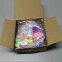 24 Pack Easter Mochi Squishy Toys Filled Easter Eggs, Plastic Easter Eggs Filled with Easter Squishy Toys for Eggs Hunt, Gifts for Kids Boys Girls Party Favors, Easter Basket Stuffers