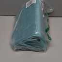 Multi-Angle Tablet Stand with Soft Pad Cushion and Net Pocket - Universal Phone and Pad Holder for Lap, Knee, Sofa and Bed (Light Blue)