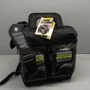 Bucket Boss - HV ProTech Tool Case, Tool Bags - Professional Series (65170-HV), Grey, Black