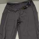 SEVEGO Women's 28"/31"/34"/36" Fleece Lined Yoga Leggings Thermal Winter High Waisted Workouts Pants with Pockets (Dark Grey)small