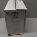 I00000 210 Pcs Dark Blue Plastic Plates, Clear Disposable Plates for 30 Guests, Blue Dinnerware Include 30 Dinner Plates 30 Dessert Plates, 30 Cups, 30 Pre Rolled Napkins with Cutlery Set for Party