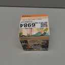 Tumbler Adapter Compatible with Stanley and Flavors Cartridges, Fits 40oz / 64oz Stanley Quencher H2.0 FlowState Tumblers, BPA Free Plastic, Food Grade Silicone, Leak Proof (DarkBlack)