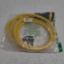 10ft 30 Amp to 50 Amp RV Locking Adapter Cord Compatible with Nema TT-30P Male to SS2-50R, Locking Female Power Dog Bone Plug for RV Trailer Camper, STW 10 Awg/3c