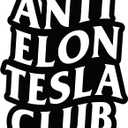 Anti Elon Tesla Club Magnet Decals (4in), Funny Bumper Reusable Decal for Tesla Owners, Regret Accessories for Cars, Durable and Waterproof Magnet Design, Magnetic Anti Elon Musk Tesla Bumper Stickers