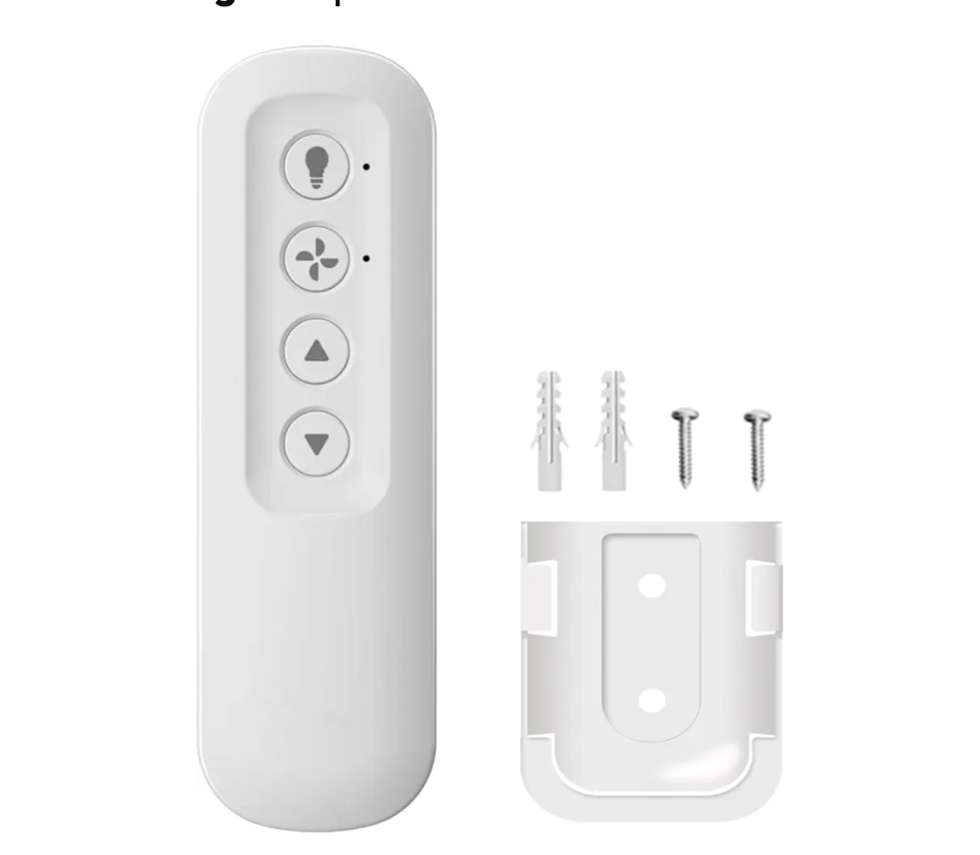 Ceiling Fan Remote Control Replacement