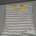 Toddler Girl Sweatshirt Long Sleeve Striped Pullover Top Fall Winter Outfits 1-5T (Green-orange)