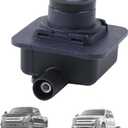 Rear View Backup Camera FIT 2017-2019 Ford F-250 F-350 Super Duty  HD Wide-Angle, Direct Replacement, OE HC3Z-19G490-X, HC3Z-19G490-E