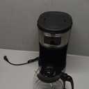 12 Cup Programmable Coffee Maker,Touchscreen Drip Coffee Maker-12 Cup Keep-Warm Function, Auto Shut-Off,Stainless Steel Construction,Permanent Filter,Ideal for Home and Office Use