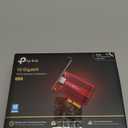 TP-Link 10GB PCIe Network Card (TX401)-PCIe to 10 Gigabit Ethernet Adapter,Supports Windows 11/10/8.1/8/7, Servers 2019/2016/2012 R2, and Linux, Including a CAT6A Cable