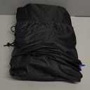 Rosefray 420D Outdoor Waterproof Square Hot Tub Cover Protector, Heavy Duty Polyester SPA Cover UV Protection Cover 76" L x 76" W x 20" H, Black