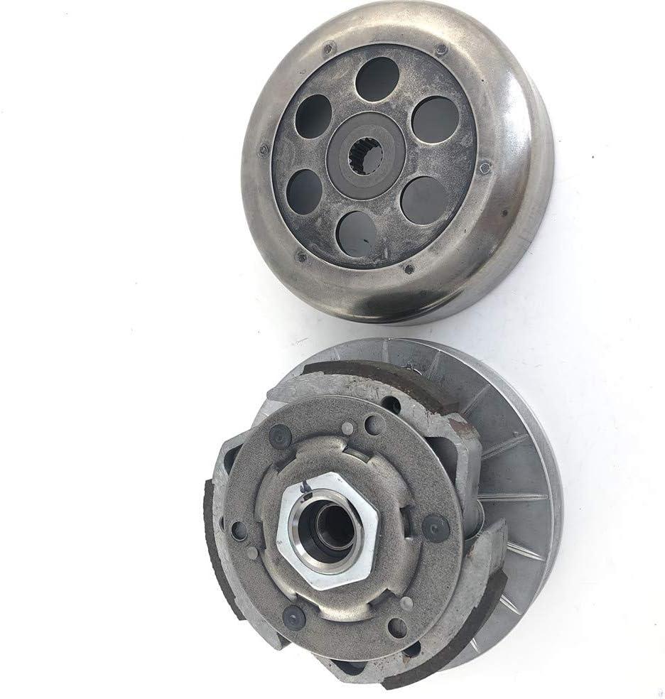 AH Clutch Assembly Rear Clutch Larger Bell 155mm for 250cc 260cc 300cc Water Cooled Engine