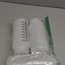 17oz Wide Mouth Plastic Bottles with Airtight Lids, Graduated Food Grade Leak Proof PP Containers Jars for Water Sample Lab Reagent Liquid Medicine Storage (Translucent, 3 Pack)