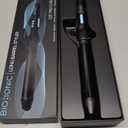 Bio Ionic Long Barrel Curling Iron, Moisture Heat Technology & NanoIonic MX, 1.25 Inch (Loose Curls)