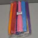 QIRMIZI 10PCS Boots on The Ground Line Dancing Fan - Large Folding Hand Rave Fan for Chinese Kung Fu, Dance, Music Festivals,Carnivals, Weddings, EDM Events, Parties & Decorations