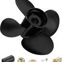 YOUNG PROPS 13 x 17Replace OEM#48-8M8026590 Upgrade Aluminum Boat Propeller for Mercury Engines 40 50 60 70 75 80 90 100 115 125 140 150HP 13Dia x 17Pitch Hub Kits Included 15Spline Tooth RH