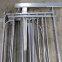 Regalo Safety 36" Extra Tall Baby Gate, Bottom of Stairs & Doorways