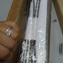 LazBlinds No Tools No Drill Cordless Cellular Shades, Light Filtering Honeycomb Shades for Home, Thermal Insulation Blinds for Windows, 25" W x 48" H, White
