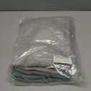 MEXXI Muslin Swaddle Blankets, 2 Pack Receiving Blankets, Breathable Soft Baby Wrap for Boys and Girls, Registry & Gift, 43 x 39 inches (Sage Green+grey)