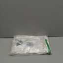 Armani Exchange Mens Long Sleeve Cotton Satin Button Down (Medium, Off-White)