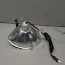 Woods Clamp Lamp with 10 Inch Reflector and Bulb Guard (300 Watt Bulb, 6 Foot Cord)