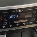 Ninja DZ550 Foodi 10 Quart 6-in-1 DualZone Smart XL Air Fryer with 2 Independent Baskets, Smart Cook Thermometer for Perfect Doneness, Match Cook & Smart Finish to Roast, Dehydrate & More, BLACK