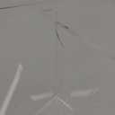 Magazine Rack - Clear Acrylic Magazine Holder, Acrylic Newspaper Stand Organizer with handles, Modern Lucite Magazine and Book Basket Box for Bathroom, Bedroom, Living Room and Office