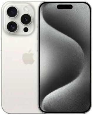 Apple iPhone 15 Pro Max, 256GB, White Titanium - Unlocked