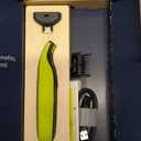 Philips Norelco One 360 Hybrid Face, Electric Beard Trimmer and Shaver, with 360 Technology, 1x 360 for Face, 5in1 Adjustable Comb, Model QP2724/90 (Black & Lime Green)