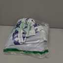 12x10ft Blue Happy Birthday Backdrop Silver Glitter Spots Balloons Photography Background Adults Women Men Boys Girls Birthday Party Decorations Banner Supplies Photo Studio Booth