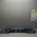 Dark Moon Greatsword Elden Ring's Merch Full Metal 48" Cosplay Knight Weapons Moonlight Swords for Adults Blue