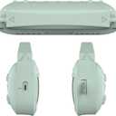 JCHPINE Silicone Cover Case for Bose SoundLink Flex Portable Bluetooth Speaker 2nd Gen, Protective Holder for Bose SoundLink Flex Speaker Accessories (Silicone case, Alphine Sage)