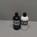 VERB Ghost Shampoo & Conditioner Duo Set - Infused with Moringa Oil - Cleanses + Moisturizes Fine and Weighed Down Hair - Vegan, No Parabens or Harmful Sulfate, 2 Packs