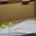 Tennis Rackets - Super Value Set with Pre-Strung, Comfortable Handle, 27'' Tennis Racquet for Beginner, Includes 4 Tennis Balls, 2 Overgrips and 2 Tennis Bag (Pink Blue)