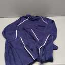 WIHOLL  Lounge Sets for Women 2 Piece Outfits Sweatsuit Fall Zip Up Sweatshirts Wide Leg Pants Matching Sweat Set Tracksuit Dark Blue, XS