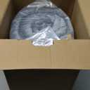 Bedsure Waterproof Blanket for Bed - Sherpa Fleece Waterproof Dog Blankets for Large Dogs, Pet Blankets for Bed/Couch, Soft Plush Reversible Furniture Protector, Queen Size, 90"x86", Grey