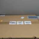 JAMBALAY Tempered Glass Desk Pad to Protect Desk, 32" x 20" Office Desk Pad for Keyboard and Computer Monitor, Clear Desk Protector Pad, Clear Desk Mat for Desktop Dry Erase