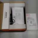 MUNBYN Bluetooth Thermal Label Printer RW403B, Wireless 4x6 Shipping Label Printer for Small Business, Compatible with Android, iPhone, Windows, Mac, Chromebook, Print Width 1.57"-4.25" (Grey)