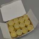 Homemory 24Pack Flickering Flameless Votive Candles,200+Hour Electric Fake Candles,Battery Operated LED Tealight for Wedding,Outdoor,Table,Halloween,Christmas Decor(Warm White,Battery Included)