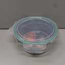 OXO Good Grips 7 Cup Smart Seal Glass Round Airtight Food Storage Container