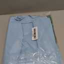 Light Blue Shower Curtain Liner - Premium PEVA Shower Liner for Bathroom, BPA & PVC Free, No Chemical Smell, Lightweight Standard Size Bath Curtain with 3 Magnets, Metal Grommets - Light Blue (72"W x 72"L (Pack of 1))