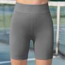 Girls Biker Shorts Kids Yoga Shorts High Waisted Spandex Athletic Running Volleyball Shorts with Pockets, XL