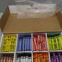 Crayola Jumbo Crayons Classpack (200ct), Large Toddler Crayons, Bulk School Supplies, Essential Preschool & Kindergarten Art Supplies for Teachers