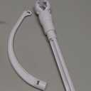 DIY 23 inches Crib Mobile Arm Nursery Mobile arm Baby Mobile Hanger, Mobile arm for Crib,The Claw Part can be Adjusted Width,DIY Toy Decoration (Crib Mobile Arm)