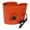 55-Gallon Drum Pail Heater Pad-Band - Nopower Silicone Barrel Heat Pad Warmer Electric 150 120V 10inch