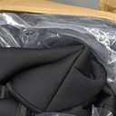 SAPUBK Rear Seat Covers Sets Replace for 2014-2018 Chevy Silverado/GMC Sierra 1500, Premium Neoprene with Composite Soft Foam Lining Breathable Seat Cover Cushion