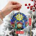 Christian Gifts: Nativity Scene Christmas Ornaments | Holy Family Christmas Decor, Christian Religious Decor, Religious Gifts for Baptism, Faith Festival Keepsakes