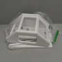 Window Bird Feeder with Secure Locker & Rail Sliding 180 Clear Design Squirrel Proof Bird Feeder for Indoor Window Viewing